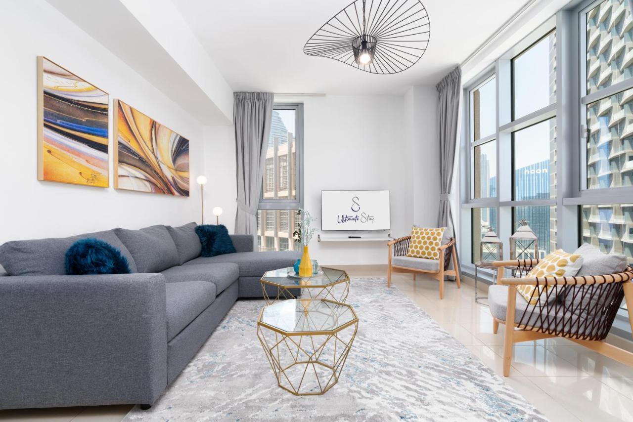 Ultimate Stay / 4 Beds / Burj Khalifa View Ντουμπάι Εξωτερικό φωτογραφία